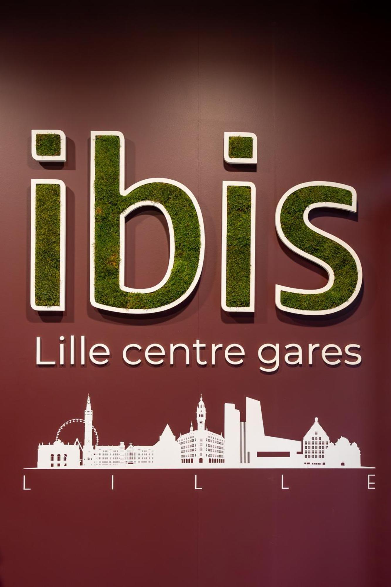 Ibis Lille Centre Gares Hotel Екстериор снимка