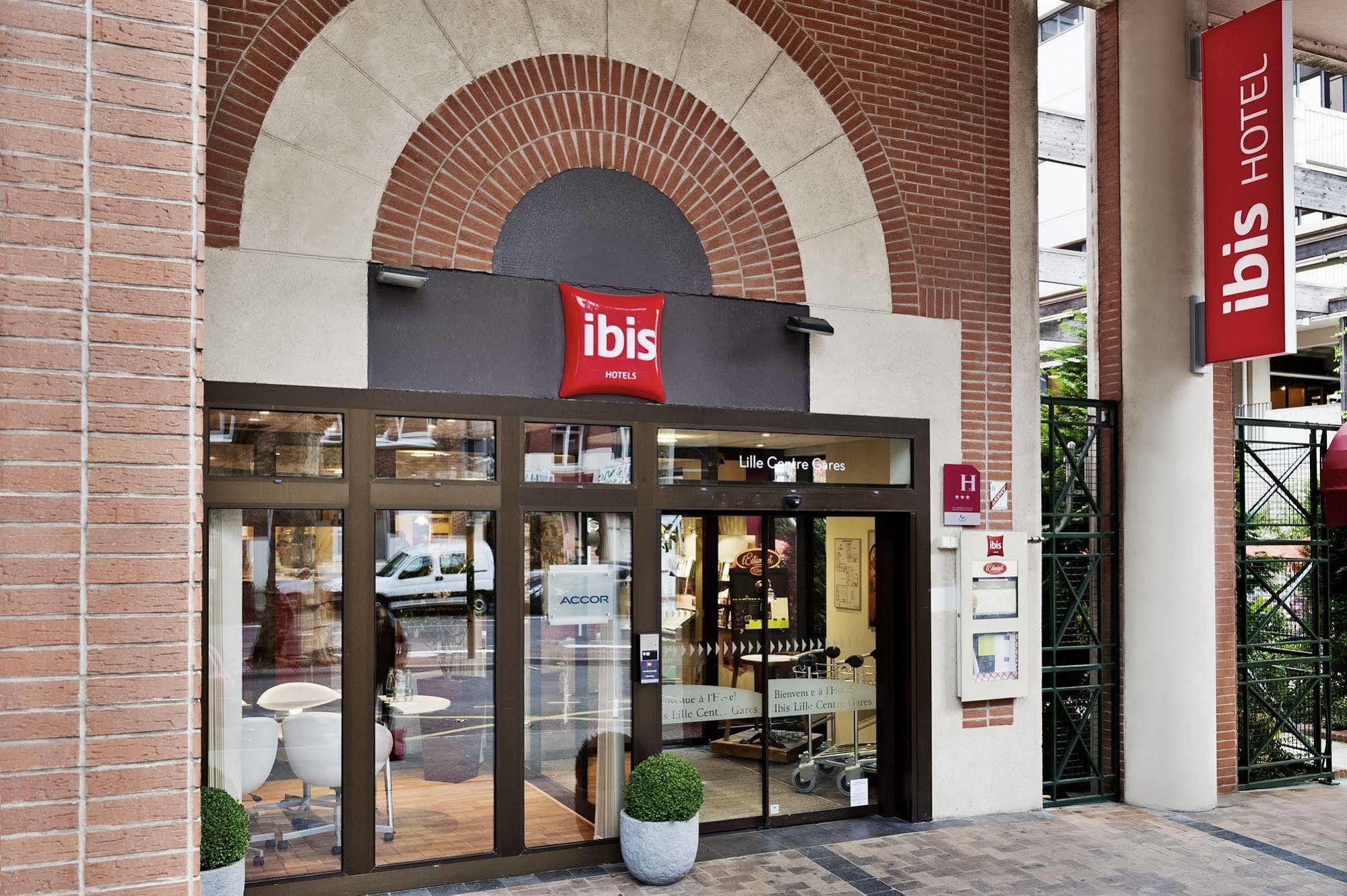 Ibis Lille Centre Gares Hotel Екстериор снимка
